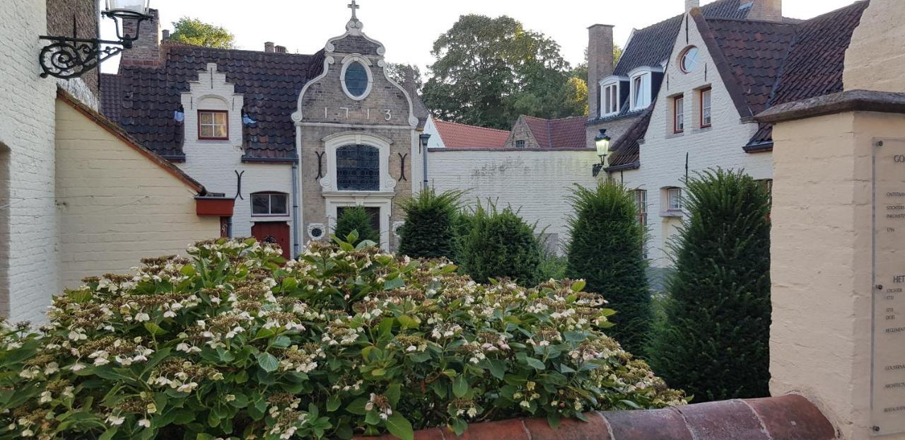 B&B Heart Of Brugge Kültér fotó