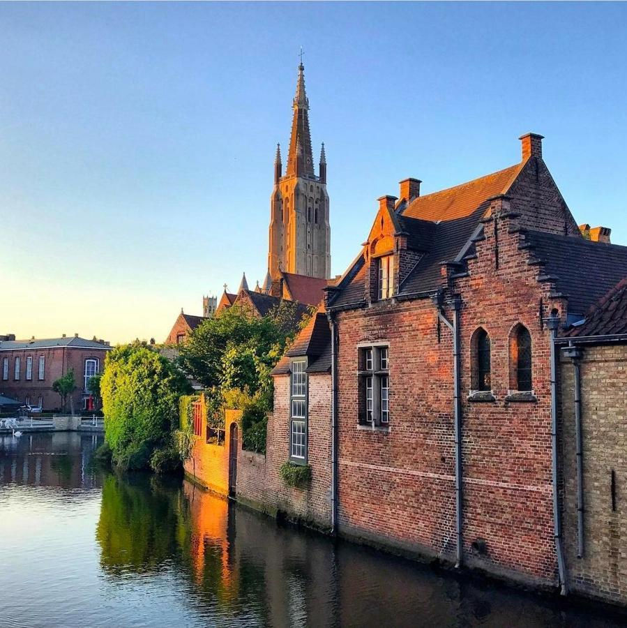 B&B Heart Of Brugge Kültér fotó